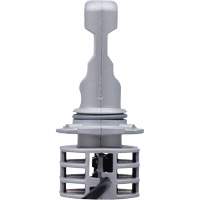 9006 Headlight Bulb, LED, 13.2 W/17 W, White Canadian Safety Group Inc.
