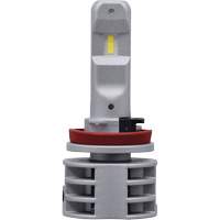 H11 Headlight Bulb, LED, 13.2 W/17 W, White Canadian Safety Group Inc.