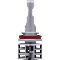 H11 Headlight Bulb, LED, 13.2 W/17 W, White Canadian Safety Group Inc.