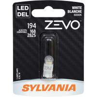 195 Zevo&reg; Mini Automotive Bulb, LED, 0.7 W, White Canadian Safety Group Inc.