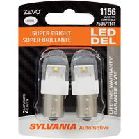 1156 Zevo&reg; Mini Automotive Bulb, LED, 1.7 W, White Canadian Safety Group Inc.