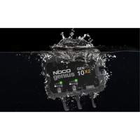 Chargeur de batterie embarqu&eacute; &agrave; 2 sorties de 20 amp&egrave;res GenPro10X2 Genius Canadian Safety Group Inc.