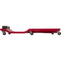 Sommier rouge &agrave; profil bas, en plastique robuste Canadian Safety Group Inc.