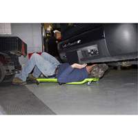 Sommier vert n&eacute;on &agrave; profil bas, en plastique robuste Canadian Safety Group Inc.