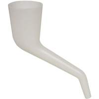 Translucent Right Angle Funnel, Plastic Canadian Safety Group Inc.
