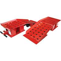 Pair of Truck Ramps, 20000 lbs. Capacity, 48-1/4" L, 12-5/8" W, 9" H Canadian Safety Group Inc.