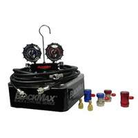 R134A & R1234YF Refrigerant Scavenger with Manifold Canadian Safety Group Inc.
