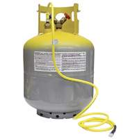 R134A & R1234YF Refrigerant Scavenger with Manifold Canadian Safety Group Inc.