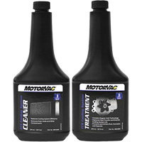 Trousse &agrave; 2 &eacute;tapes CoolantClean MotorVac, Bouteille Canadian Safety Group Inc.