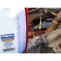 Syst&egrave;me de remplissage de liquide de transmission automatique de 2,5 gallon Canadian Safety Group Inc.