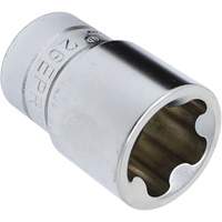 5-Point EPR Torx Socket Set, 16 Pieces, 1/2"/1/4"/3/8" Drive Size Canadian Safety Group Inc.