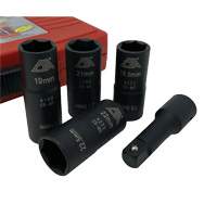 Ensemble de douilles r&eacute;versibles, 5 Morceaux, Prise de 1/2" Canadian Safety Group Inc.