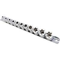Jeu de douilles Flat-Cut E-"Star", 11 Morceaux, Prise de 3/8" Canadian Safety Group Inc.