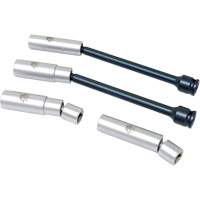Jeu de douilles pivotantes pour bougie d'allumage Euro 4 mcx, Prise 3/8" Canadian Safety Group Inc.