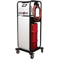 Purgeur de frein &eacute;lectrique Frame Brake-Pro avec chariot Canadian Safety Group Inc.