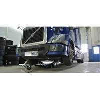 Cric de service de plancher, 14 tonne(s) Capacit&eacute;, 8-1/4" Abaiss&eacute;e, 20" &eacute;lev&eacute;e, Air comprim&eacute;/hydraulique Canadian Safety Group Inc.
