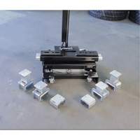 End Lift Bumper Floor Jack, 12 Ton(s) Capacity, 8" - 15-3/4" H Canadian Safety Group Inc.