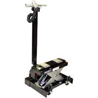 Cric de service de plancher, 12 tonne(s) Capacit&eacute;, 7-1/2" Abaiss&eacute;e, 15-3/4" &eacute;lev&eacute;e, Air comprim&eacute;/hydraulique Canadian Safety Group Inc.