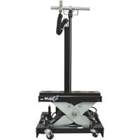Cric de service de plancher, 12 tonne(s) Capacit&eacute;, 7-1/2" Abaiss&eacute;e, 15-3/4" &eacute;lev&eacute;e, Air comprim&eacute;/hydraulique Canadian Safety Group Inc.