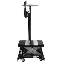 Cric de service de plancher &agrave; profil bas, 12 tonne(s) Capacit&eacute;, 7-1/2" Abaiss&eacute;e, 15" &eacute;lev&eacute;e, Air comprim&eacute;/hydraulique Canadian Safety Group Inc.