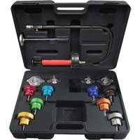 14-Piece Universal Cooling System Pressure Test Kit Canadian Safety Group Inc.