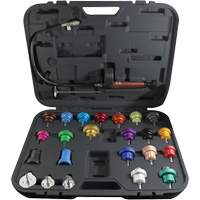 25-Piece Master Cooling System Pressure Test Kit Canadian Safety Group Inc.