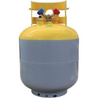 50 Lbs DOT-Approved Recovery Cylinder with Float Switch Canadian Safety Group Inc.