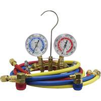 Automotive Manifold Gauge Set with Economy Couplers Canadian Safety Group Inc.