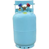 30 Lbs DOT-Approved Recovery Cylinder with Float Switch Canadian Safety Group Inc.