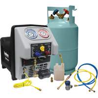 Twin Turbo Refrigerant Recovery System Canadian Safety Group Inc.