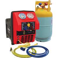 Spark Free Twin Turbo Refrigerant Recovery Machine For R1234Yf Canadian Safety Group Inc.
