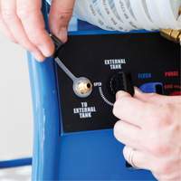 “MASTERCLEANSE” Large Volume Flush Machine Canadian Safety Group Inc.