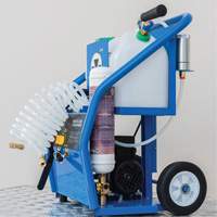 “MASTERCLEANSE” Large Volume Flush Machine Canadian Safety Group Inc.