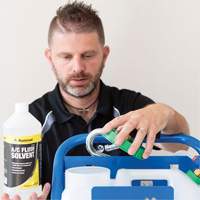 “MASTERCLEANSE” Large Volume Flush Machine Canadian Safety Group Inc.