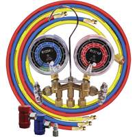 Brass Manifold Set with Couplers Canadian Safety Group Inc.