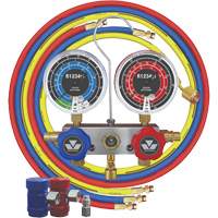 R1234Yf 2-Way Piston Valve Manifold Gauge Set Canadian Safety Group Inc.