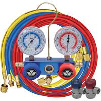 R134A 2-Way Aluminum Manifold Gauge Set Canadian Safety Group Inc.
