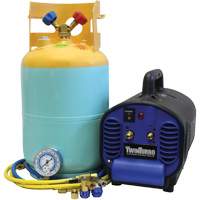 Mini Twin Refrigerant Recovery System For Contaminated R134A And R1234Yf Canadian Safety Group Inc.