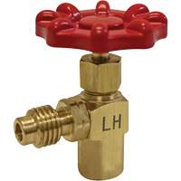 R1234YF 1/2” ACME-LH Thread Piercing Design Can Tap Valve Canadian Safety Group Inc.