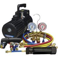 Dual R134A/R1234YF Evacuation & Charging Combo Kit Canadian Safety Group Inc.