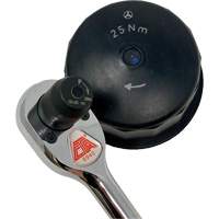 Torque Limiting Ratchet Wrench, 3/8" Drive, Cushion Grip Handle Canadian Safety Group Inc.