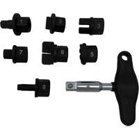 8 Pc. Oil Drain Plug Kit Canadian Safety Group Inc.