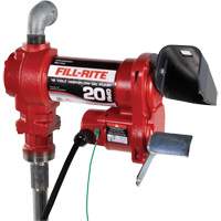 Pompe de transfert de carburant 12 V CC Canadian Safety Group Inc.