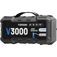 Survolteur, banque d'alimentation et lampe de poche V3000 Canadian Safety Group Inc.