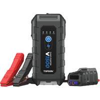 D&eacute;marreur d'appoint, survolteur, banque d'alimentation et lampe de poche V1500 Canadian Safety Group Inc.