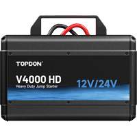 Survolteur V4000 HD 12 V/24 V 4000 A Canadian Safety Group Inc.