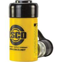 Single-Acting Cylinder Hydraulic Ram, 2.13" Stroke, 10 Ton(s) Capacity, 10000 PSI Canadian Safety Group Inc.