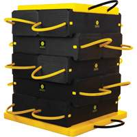 12-Piece CribLok Composite Cribbing System Kit Canadian Safety Group Inc.