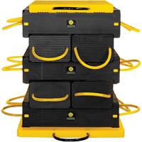 12-Piece CribLok Composite Cribbing System Kit Canadian Safety Group Inc.