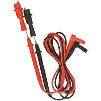 Test Leads with Screw-Off Alligator Clips Canadian Safety Group Inc.